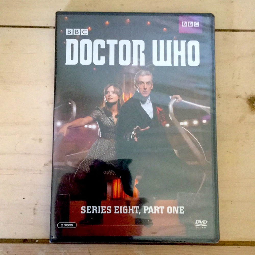 BBC Doctor Who Series 8 part 1 DVD